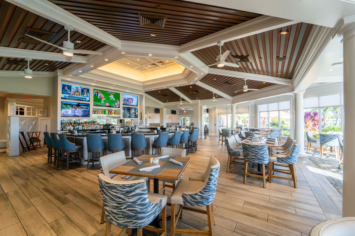 Dining at Vanderbilt Country Club